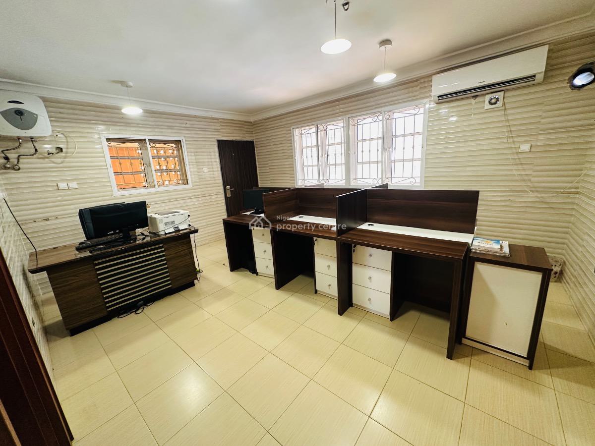6 Bedroom Detached Duplex with Bq Swimming Pool, Asokoro District, Abuja, Detached Duplex for Sale