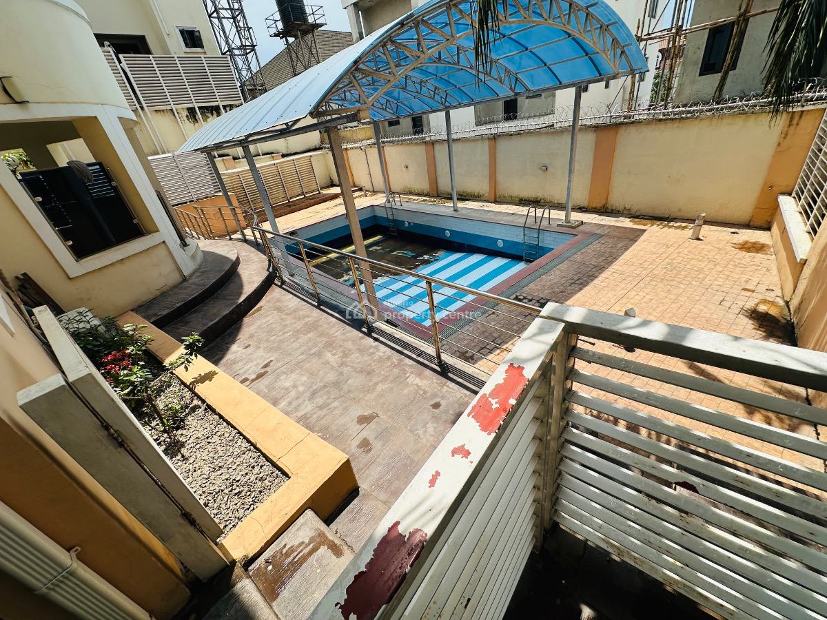 6 Bedroom Detached Duplex with Bq Swimming Pool, Asokoro District, Abuja, Detached Duplex for Sale