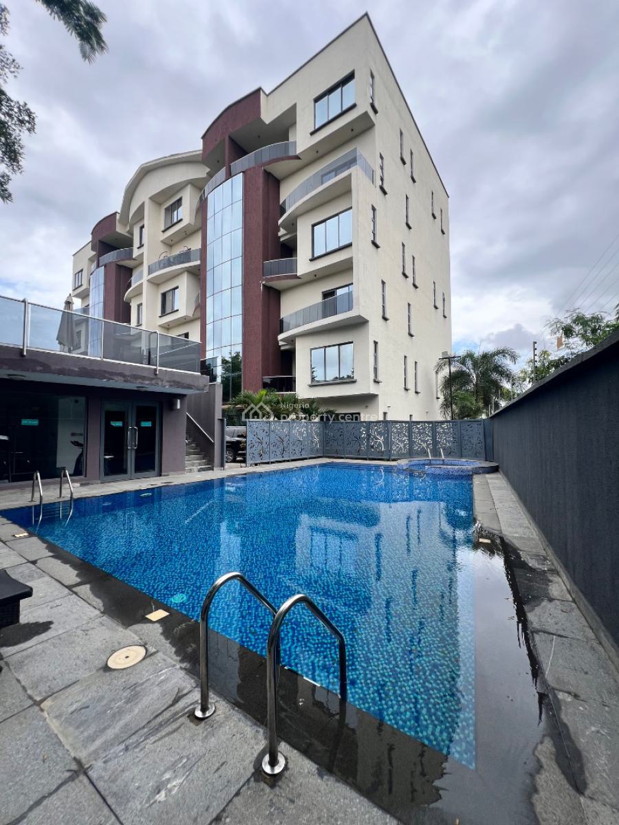 Luxury 4 Bedroom Serviced Maisonette with a Room Bq, Banana Island, Ikoyi, Lagos, Flat / Apartment for Rent