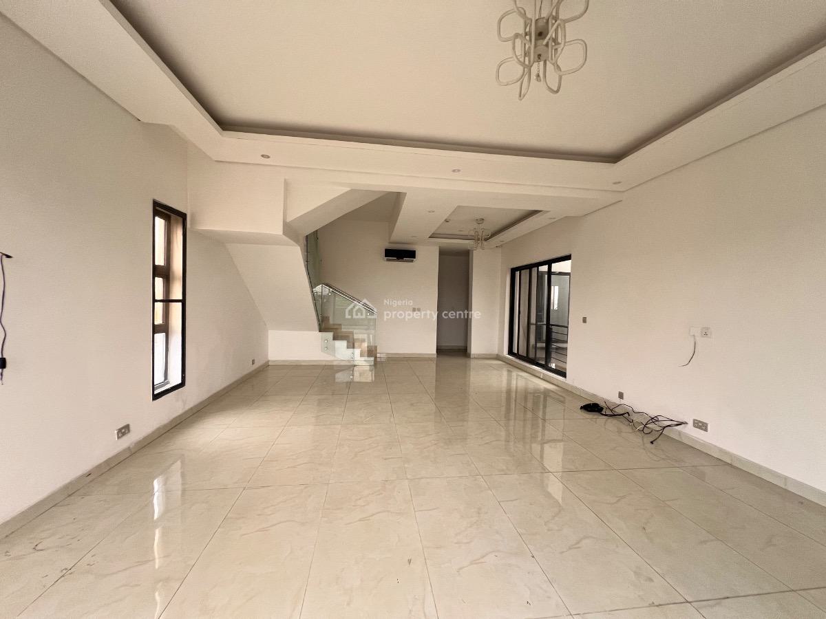 Luxury 4 Bedroom Serviced Maisonette with a Room Bq, Banana Island, Ikoyi, Lagos, Flat / Apartment for Rent