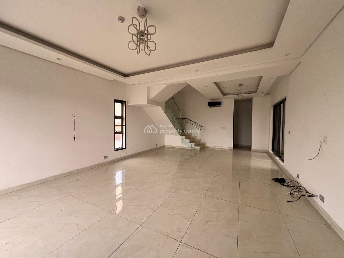 Luxury 4 Bedroom Serviced Maisonette with a Room Bq, Banana Island, Ikoyi, Lagos, Flat / Apartment for Rent