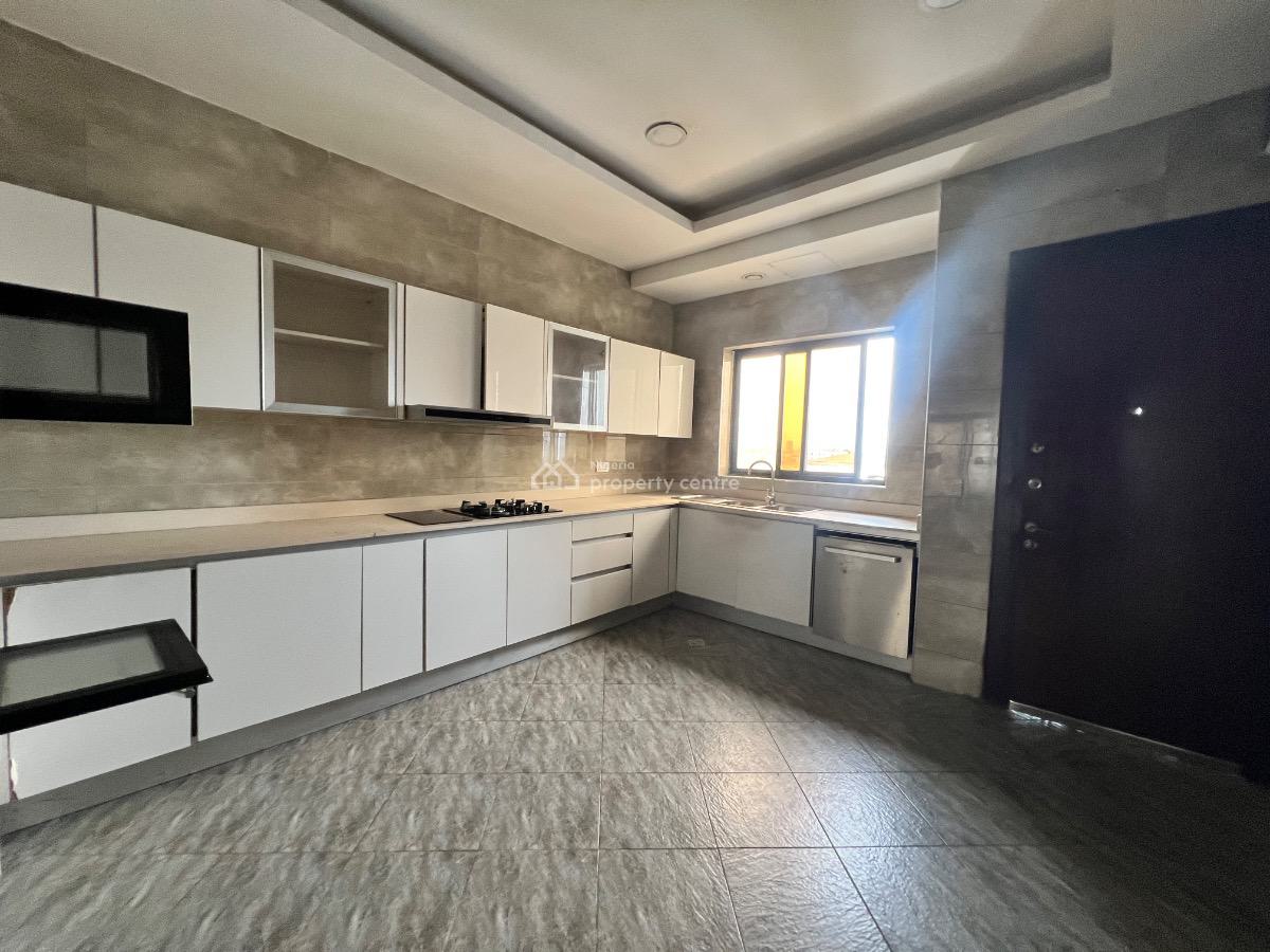 Luxury 4 Bedroom Serviced Maisonette with a Room Bq, Banana Island, Ikoyi, Lagos, Flat / Apartment for Rent