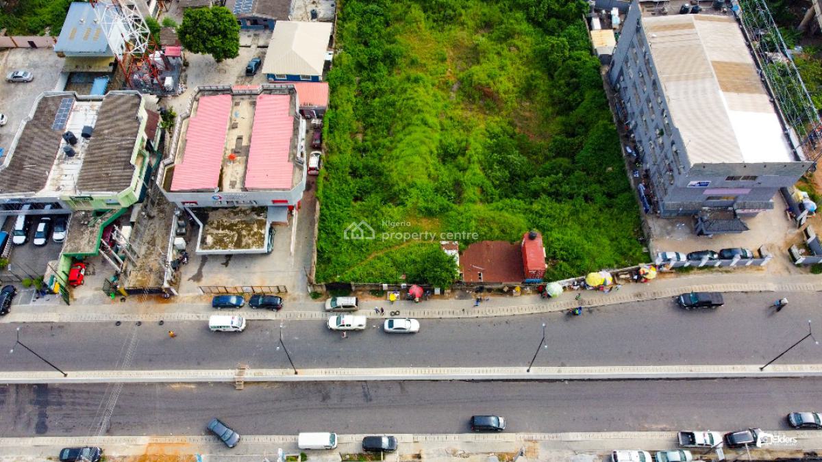4,185sqm Land Directly on Opebi Road Ikeja, Directly Along Opebi Road, Opebi, Ikeja, Lagos, Commercial Land for Sale