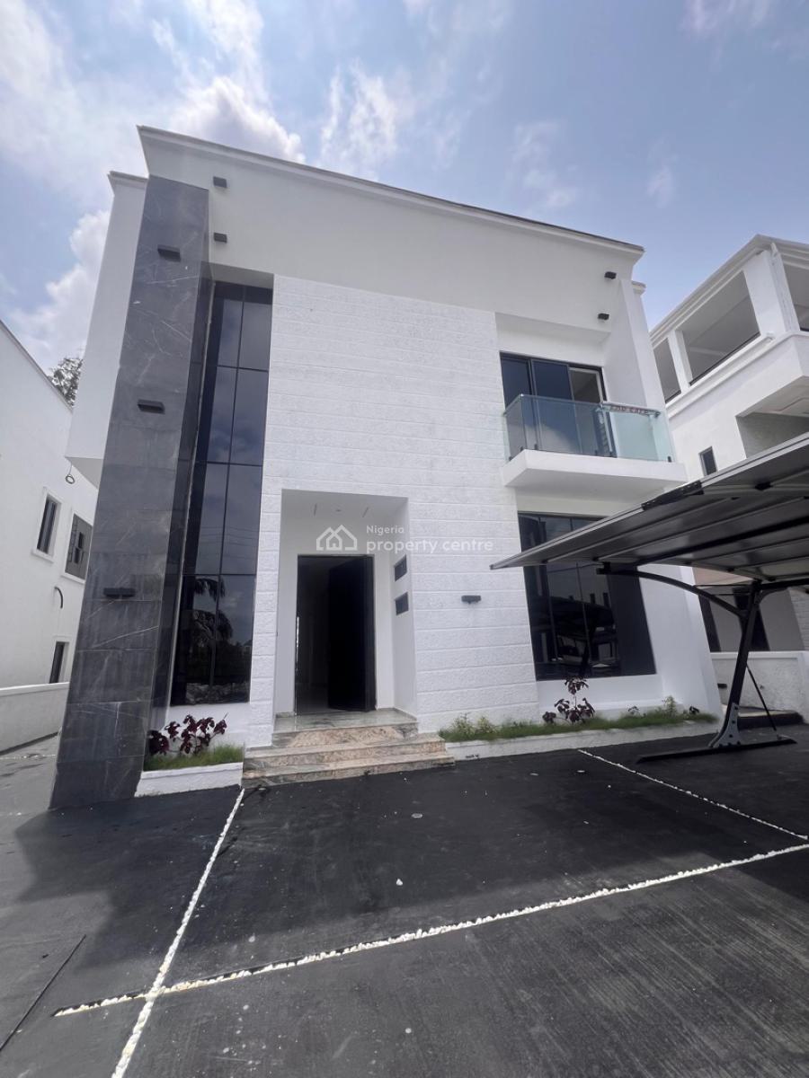 Brand New Luxurious 5 Bedroom Fully Detached Duplex with Bq, Megamound Estate, Lekki, Lagos, Detached Duplex for Sale