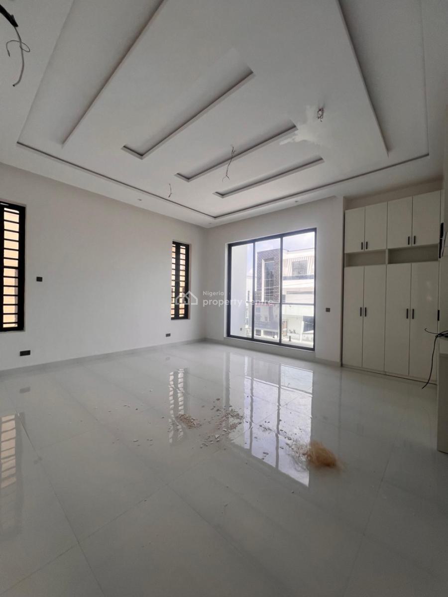 Brand New Luxurious 5 Bedroom Fully Detached Duplex with Bq, Megamound Estate, Lekki, Lagos, Detached Duplex for Sale