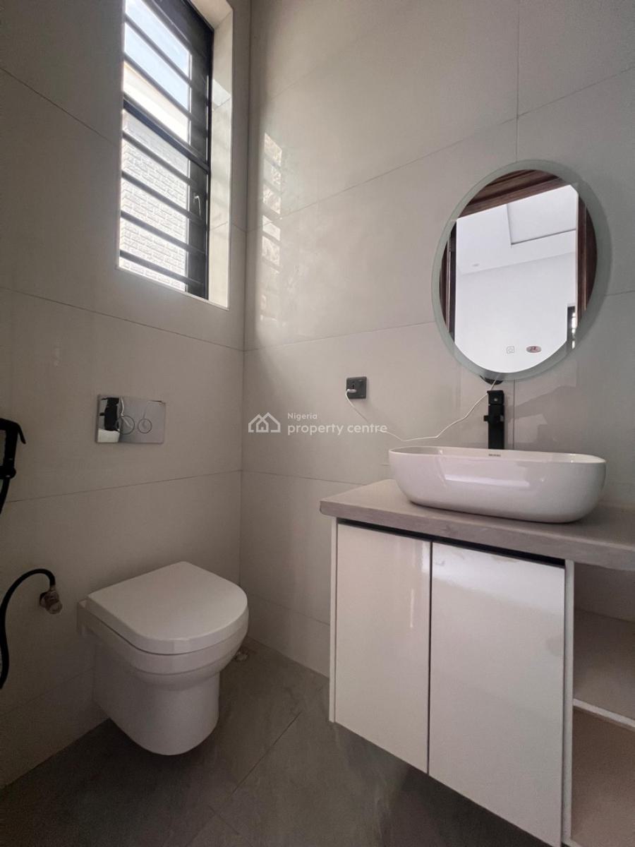 Brand New Luxurious 5 Bedroom Fully Detached Duplex with Bq, Megamound Estate, Lekki, Lagos, Detached Duplex for Sale