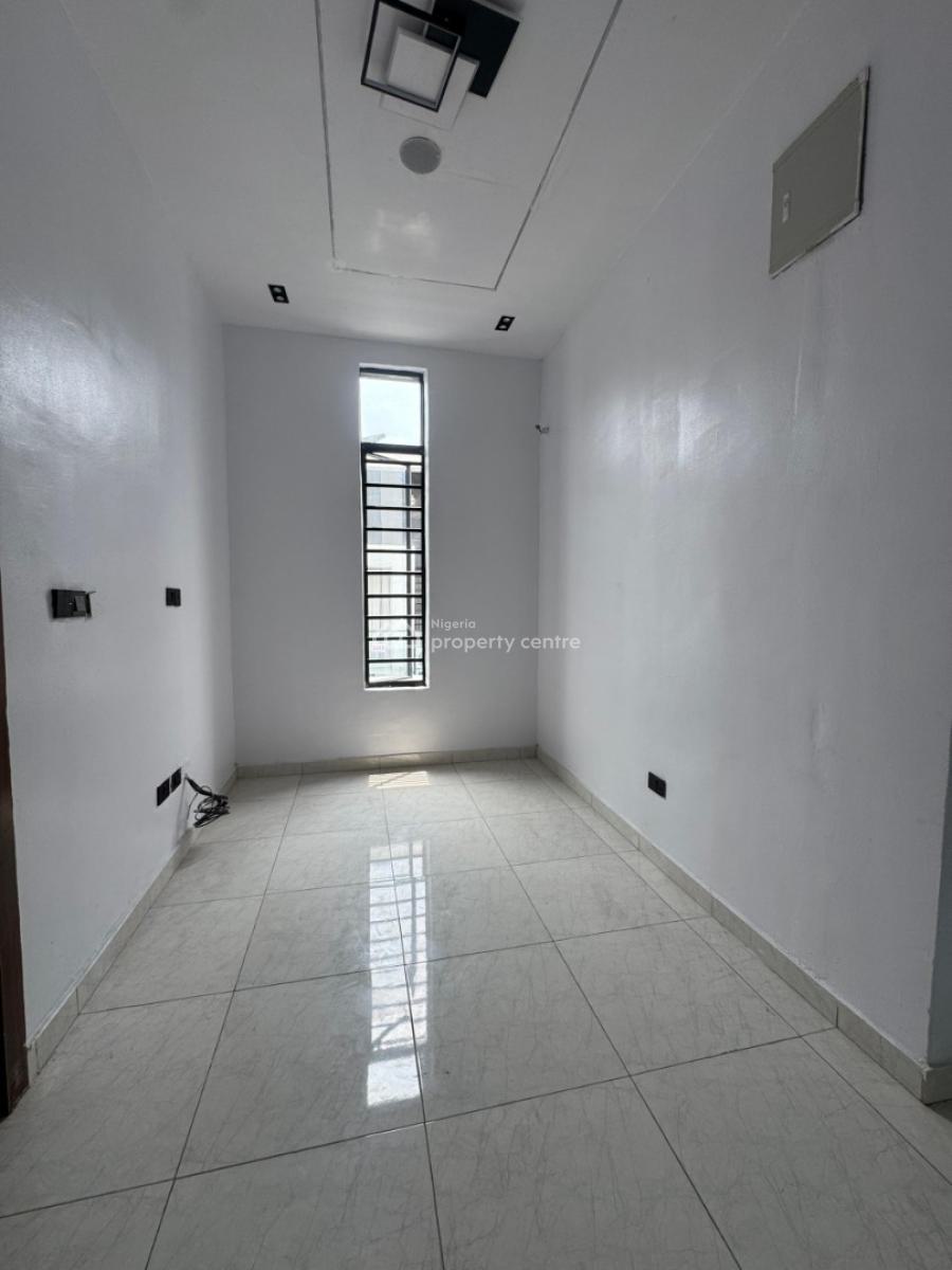 Newly Built 4-bedroom Semi-detached Duplex with Bq, Ikota, Lekki, Lagos, Semi-detached Duplex for Sale