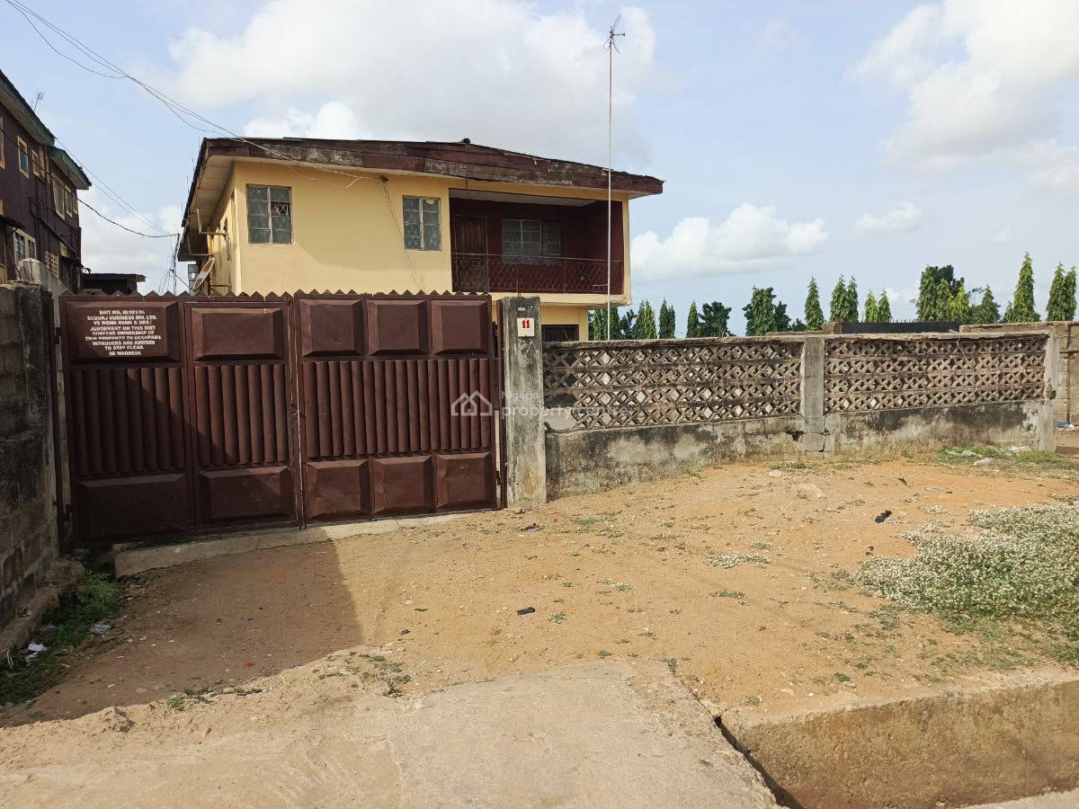 Buildings and Land for Redevelopment, Metropolitan College Road, Ire Akari, Isolo, Lagos, Block of Flats for Sale