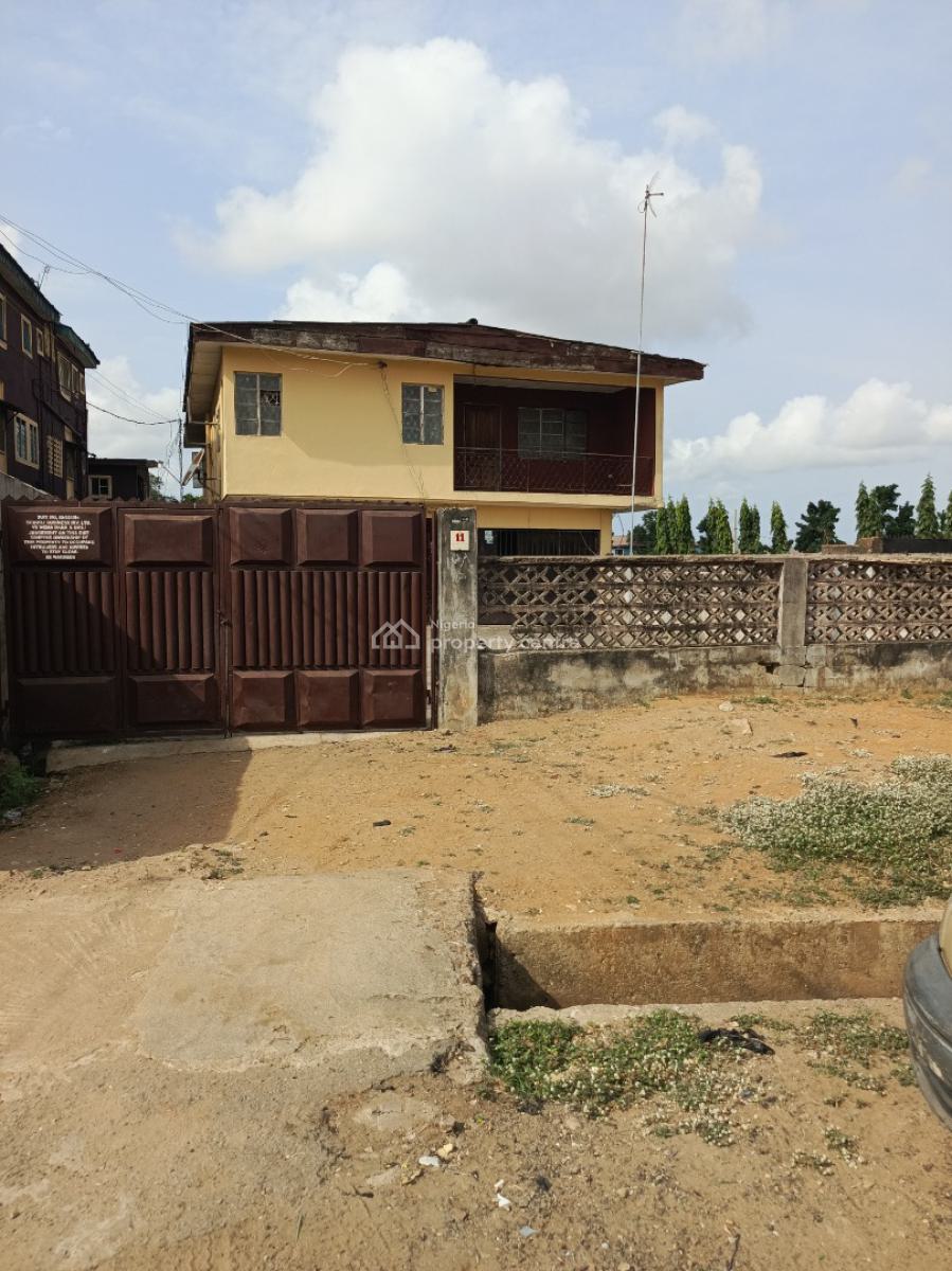 Buildings and Land for Redevelopment, Metropolitan College Road, Ire Akari, Isolo, Lagos, Block of Flats for Sale