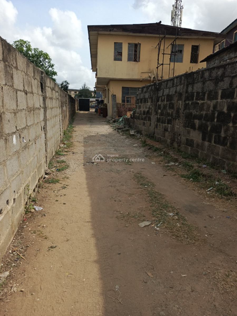 Buildings and Land for Redevelopment, Metropolitan College Road, Ire Akari, Isolo, Lagos, Block of Flats for Sale