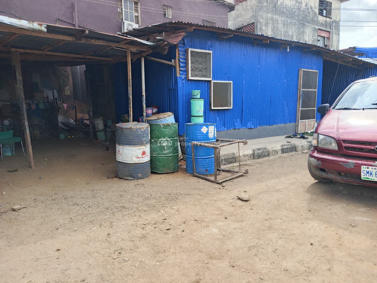 Buildings and Land for Redevelopment, Metropolitan College Road, Ire Akari, Isolo, Lagos, Block of Flats for Sale