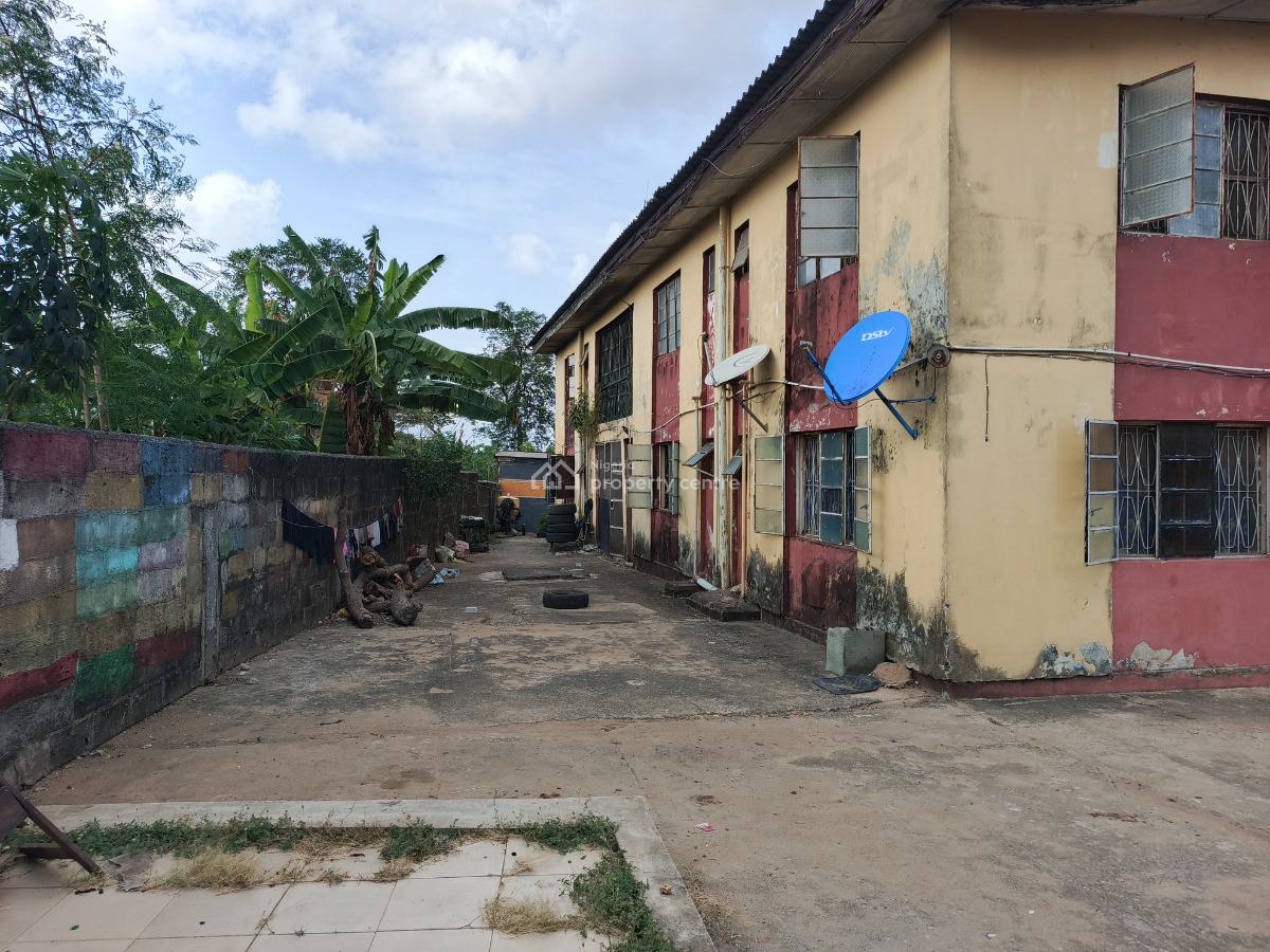 Buildings and Land for Redevelopment, Metropolitan College Road, Ire Akari, Isolo, Lagos, Block of Flats for Sale