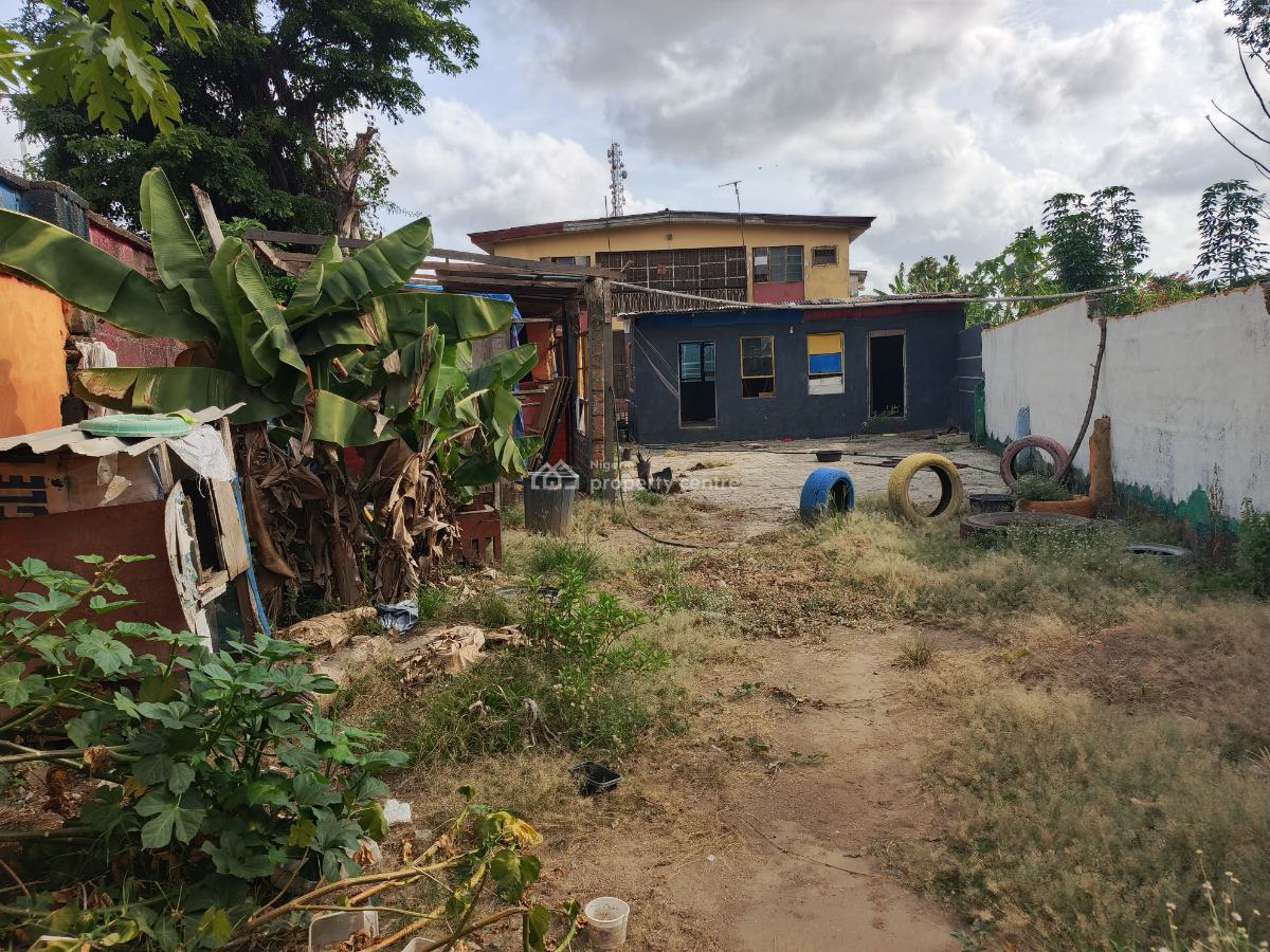 Buildings and Land for Redevelopment, Metropolitan College Road, Ire Akari, Isolo, Lagos, Block of Flats for Sale