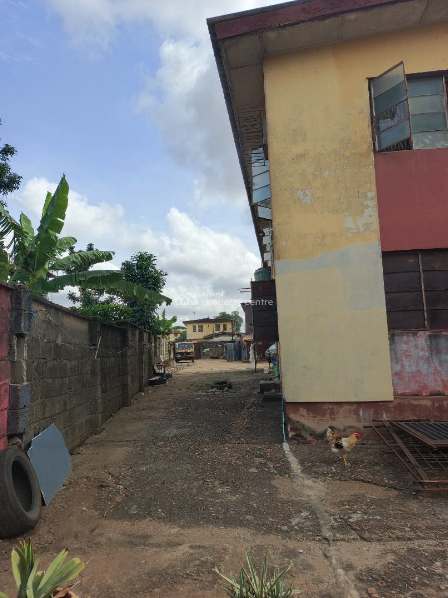 Buildings and Land for Redevelopment, Metropolitan College Road, Ire Akari, Isolo, Lagos, Block of Flats for Sale