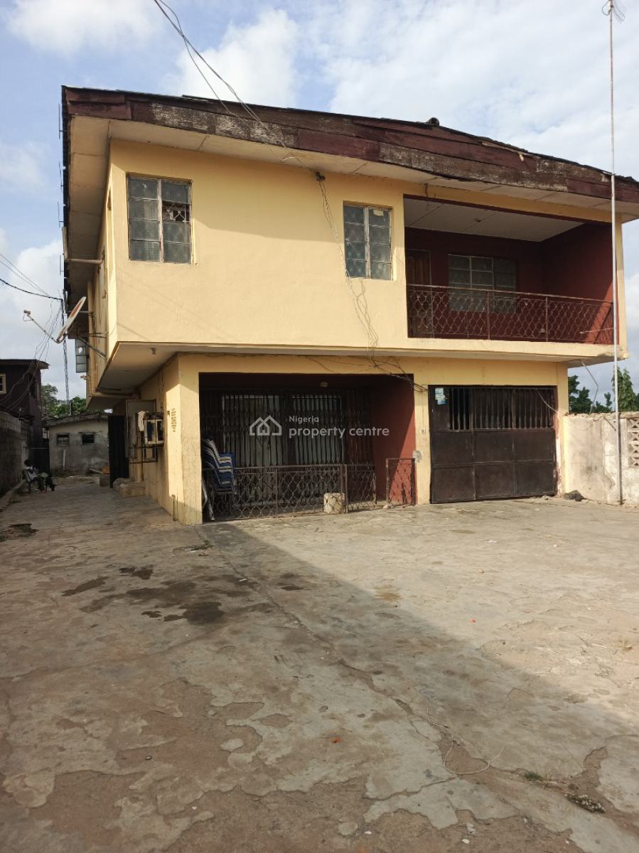 Buildings and Land for Redevelopment, Metropolitan College Road, Ire Akari, Isolo, Lagos, Block of Flats for Sale