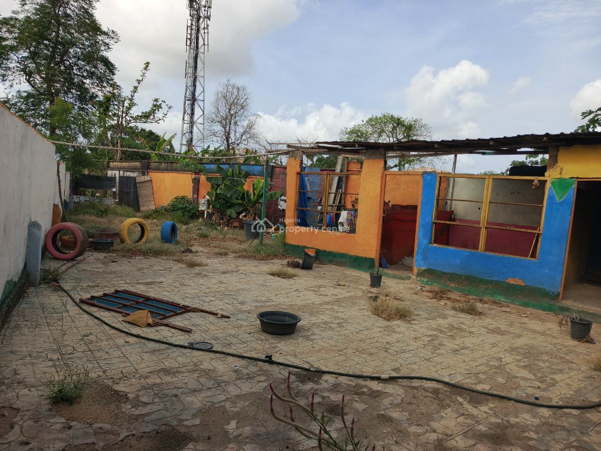 Buildings and Land for Redevelopment, Metropolitan College Road, Ire Akari, Isolo, Lagos, Block of Flats for Sale