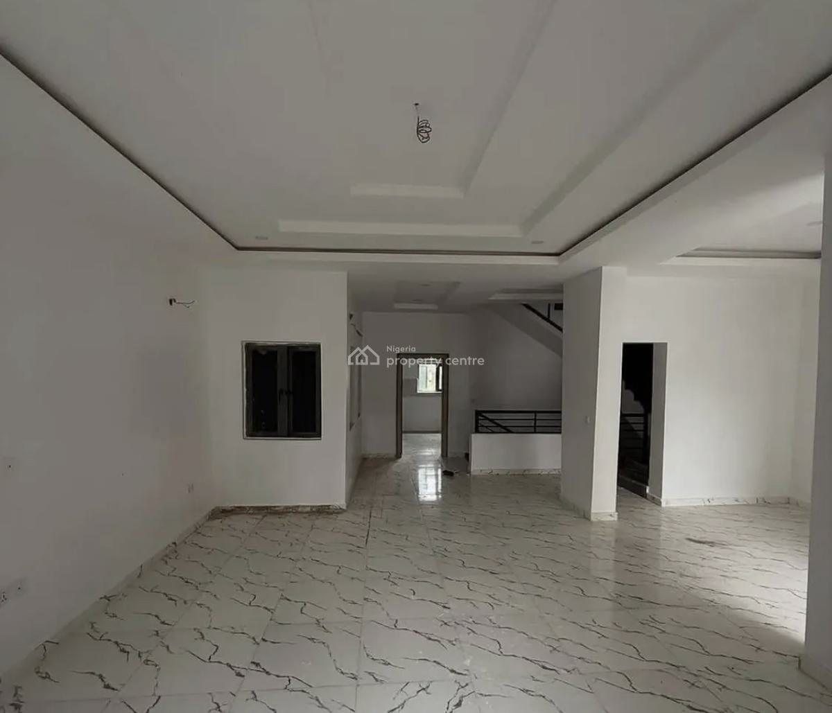Luxury 4-bedroom Terrace Duplex with Basement, Katampe Extension, Katampe, Abuja, Terraced Duplex for Sale