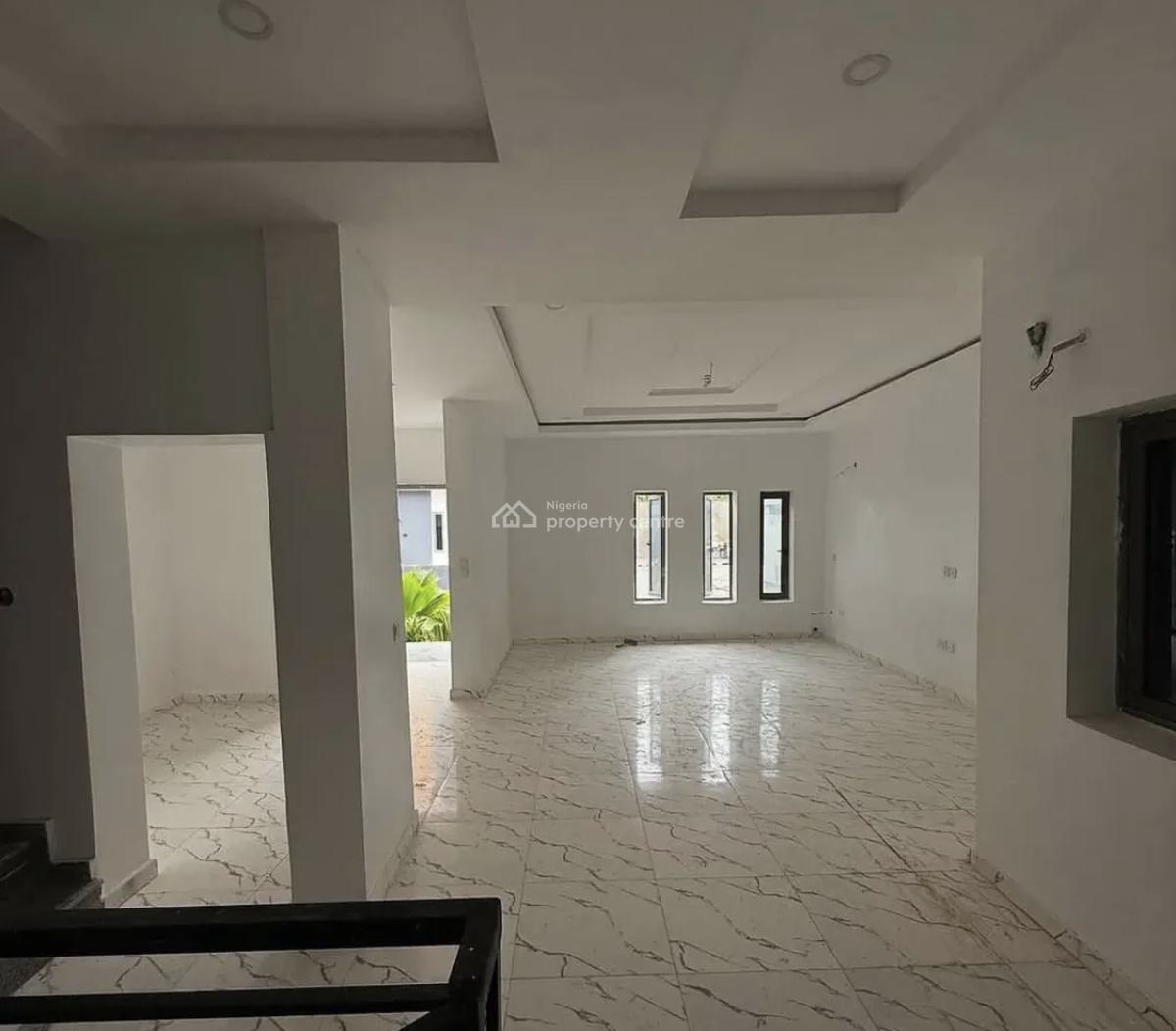 Luxury 4-bedroom Terrace Duplex with Basement, Katampe Extension, Katampe, Abuja, Terraced Duplex for Sale