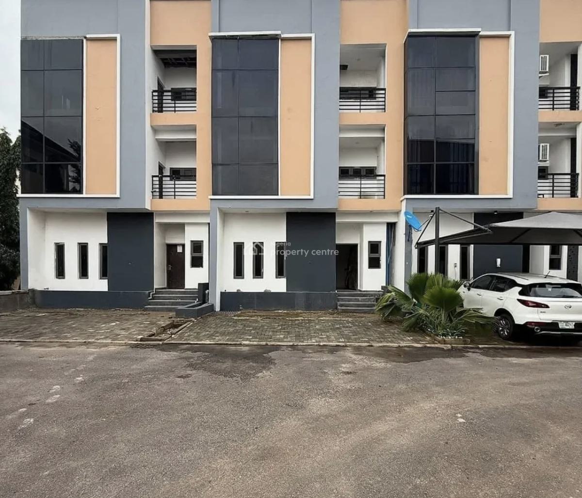 Luxury 4-bedroom Terrace Duplex with Basement, Katampe Extension, Katampe, Abuja, Terraced Duplex for Sale