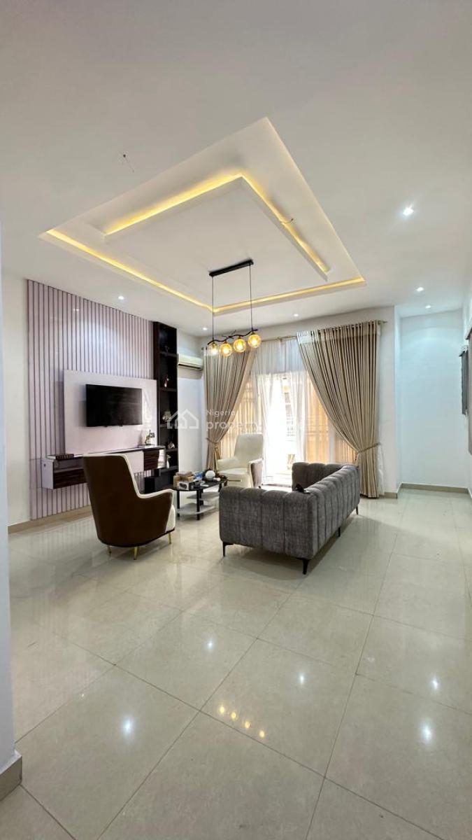 Fully Furnished Miniflat, Shoprite Road, Osapa, Lekki, Lagos, Mini Flat (room and Parlour) for Rent