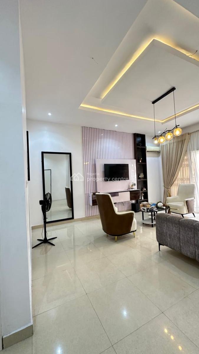Fully Furnished Miniflat, Shoprite Road, Osapa, Lekki, Lagos, Mini Flat (room and Parlour) for Rent