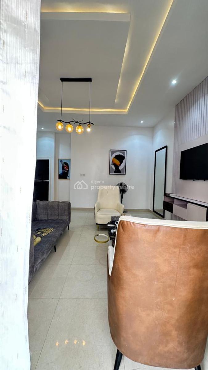 Fully Furnished Miniflat, Shoprite Road, Osapa, Lekki, Lagos, Mini Flat (room and Parlour) for Rent