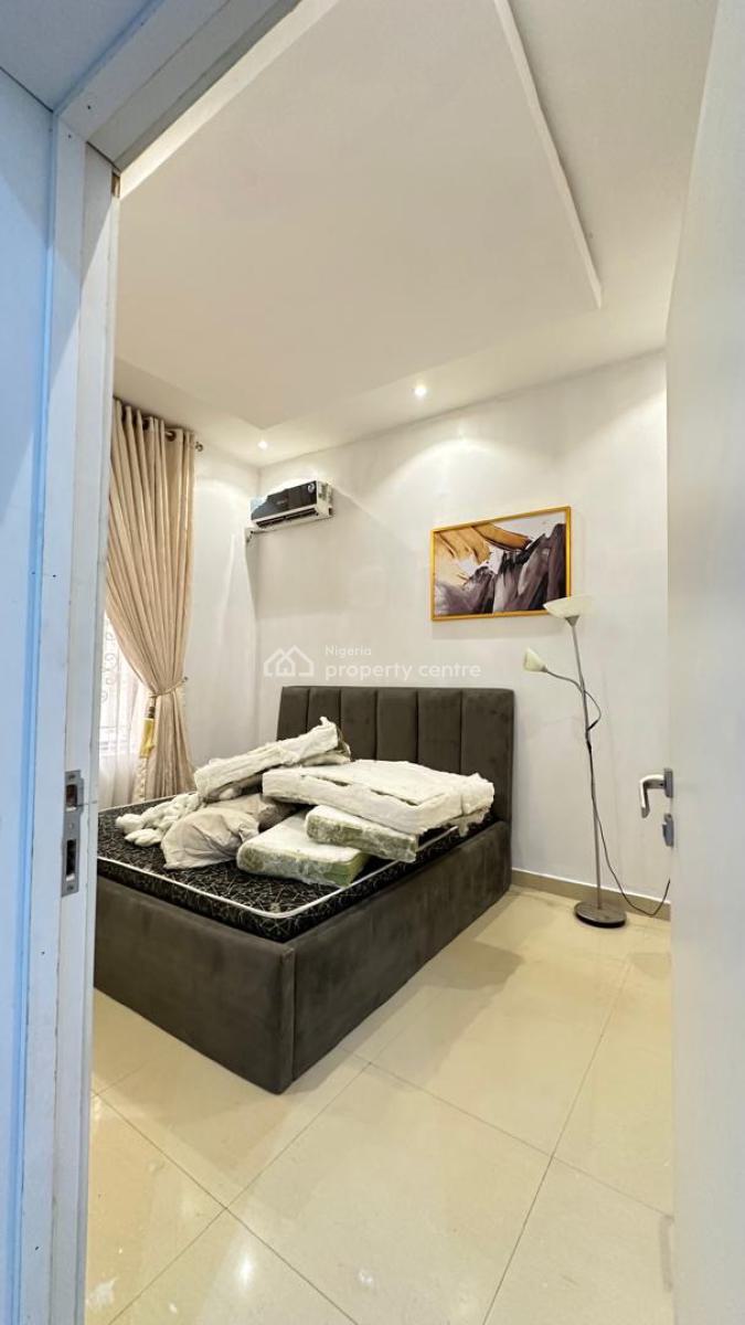 Fully Furnished Miniflat, Shoprite Road, Osapa, Lekki, Lagos, Mini Flat (room and Parlour) for Rent