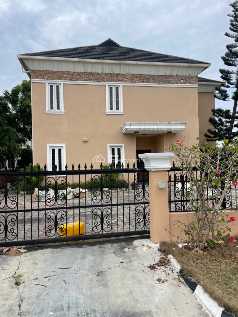 5 Bedroom Fully Detached Duplex, Royal Garden Estate, Ajah, Lagos, Detached Duplex for Rent
