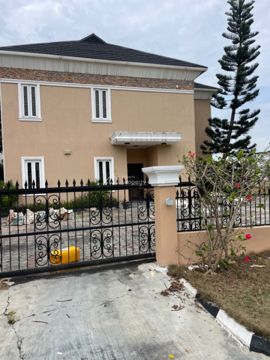 5 Bedroom Fully Detached Duplex, Royal Garden Estate, Ajah, Lagos, Detached Duplex for Rent