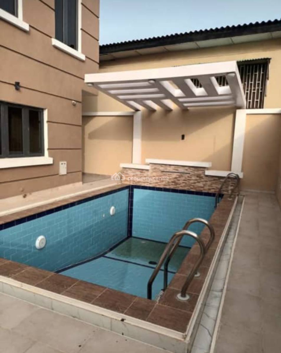 5 Bedroom Fully Detached Duplex with Bq, Omole Phase 1, Ikeja, Lagos, Detached Duplex for Sale