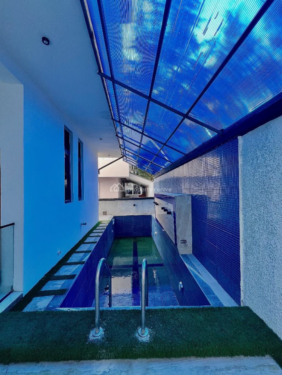 Contemporary 5 Bedroom Detached Duplex with Swimming Pool and Bq, Ikota, Ikota, Lekki, Lagos, Detached Duplex for Sale