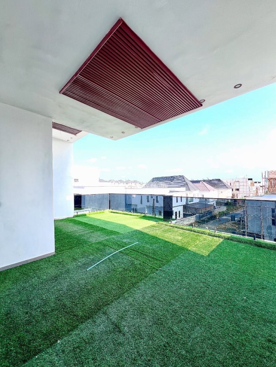 Contemporary 5 Bedroom Detached Duplex with Swimming Pool and Bq, Ikota, Ikota, Lekki, Lagos, Detached Duplex for Sale