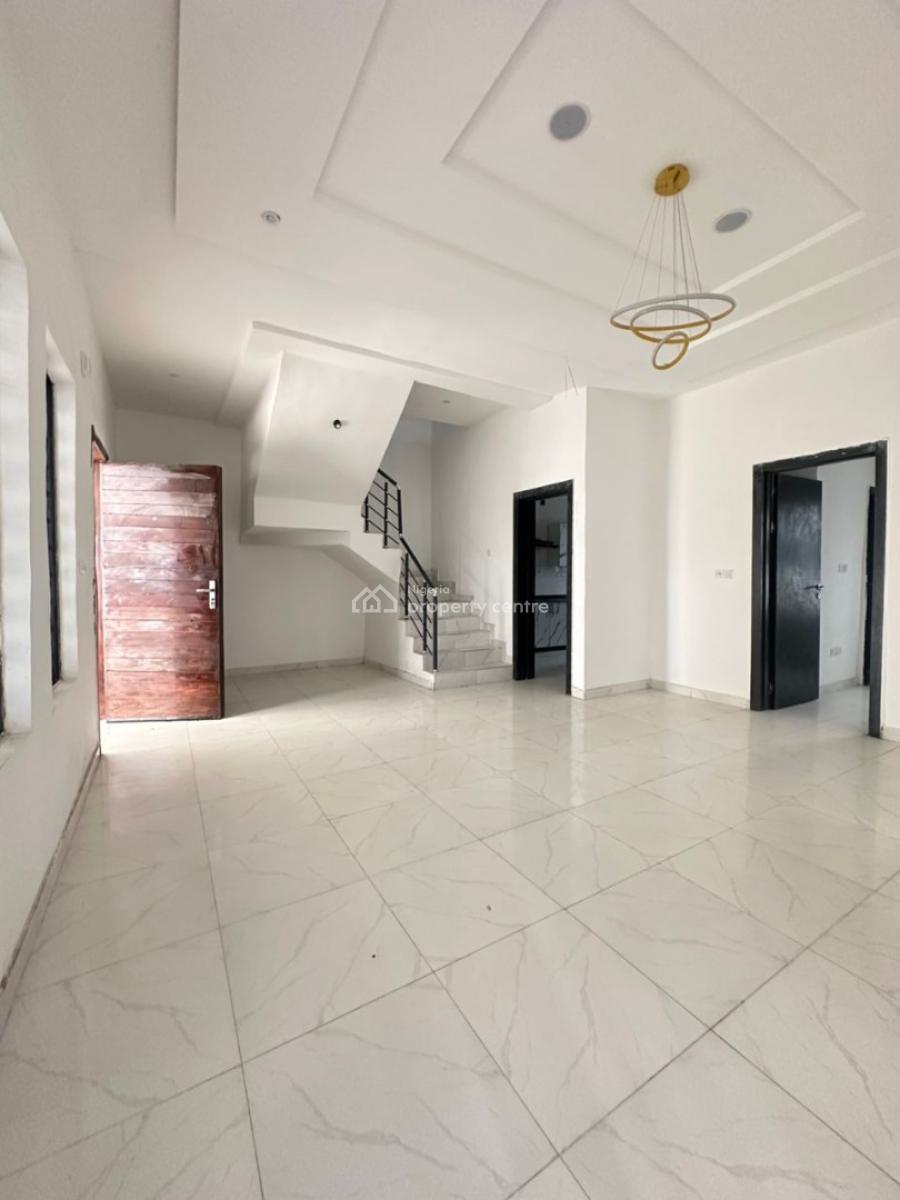 Most Affordable 3 Bedrooms Terrace Duplex, Ikota, Lekki, Lagos, Terraced Duplex for Sale