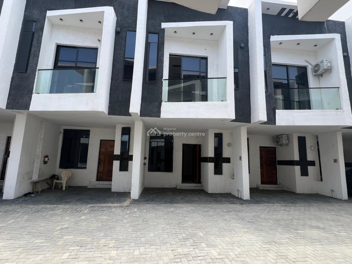 Most Affordable 3 Bedrooms Terrace Duplex, Ikota, Lekki, Lagos, Terraced Duplex for Sale
