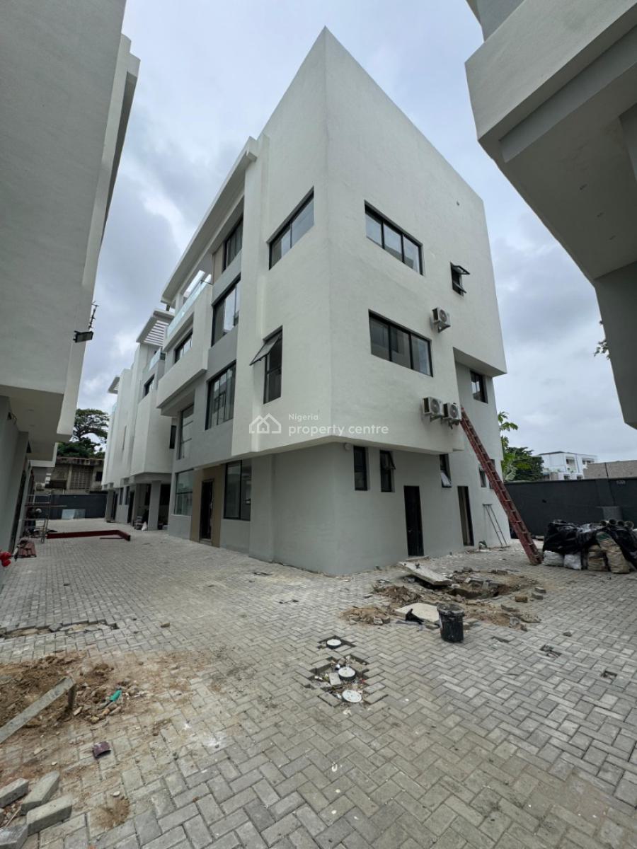 Luxury 5 Bedrooms Triplex with Swimming Pool, Ikoyi, Lagos, House for Sale