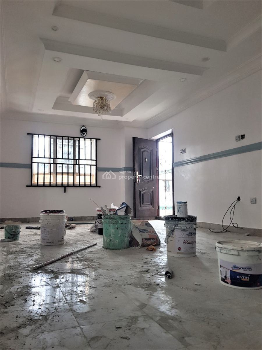 3 Bedroom Flat in a Serene Neighbourhood - Upstairs, Lekki Right Hand Side, Lekki, Lagos, Flat / Apartment for Rent