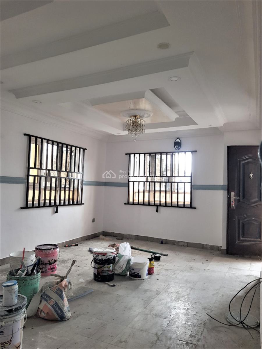 3 Bedroom Flat in a Serene Neighbourhood - Upstairs, Lekki Right Hand Side, Lekki, Lagos, Flat / Apartment for Rent