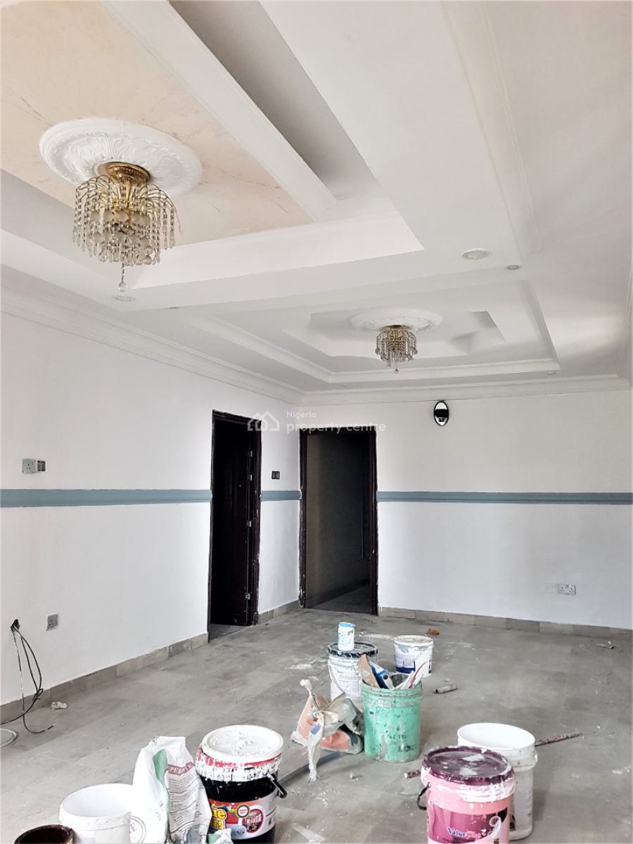 3 Bedroom Flat in a Serene Neighbourhood - Upstairs, Lekki Right Hand Side, Lekki, Lagos, Flat / Apartment for Rent