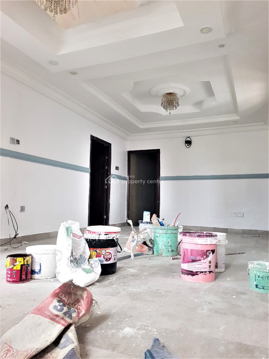 3 Bedroom Flat in a Serene Neighbourhood - Upstairs, Lekki Right Hand Side, Lekki, Lagos, Flat / Apartment for Rent