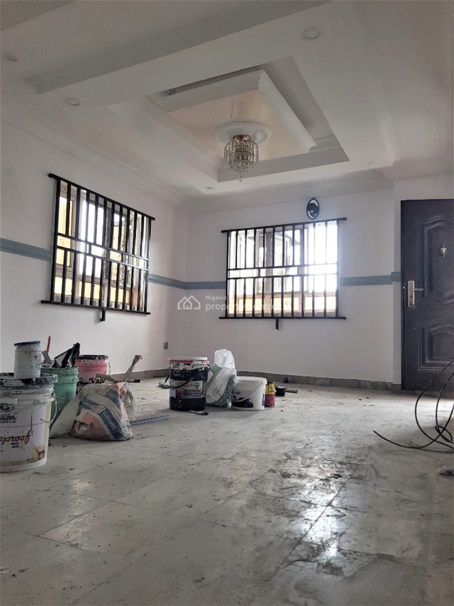 3 Bedroom Flat in a Serene Neighbourhood - Upstairs, Lekki Right Hand Side, Lekki, Lagos, Flat / Apartment for Rent