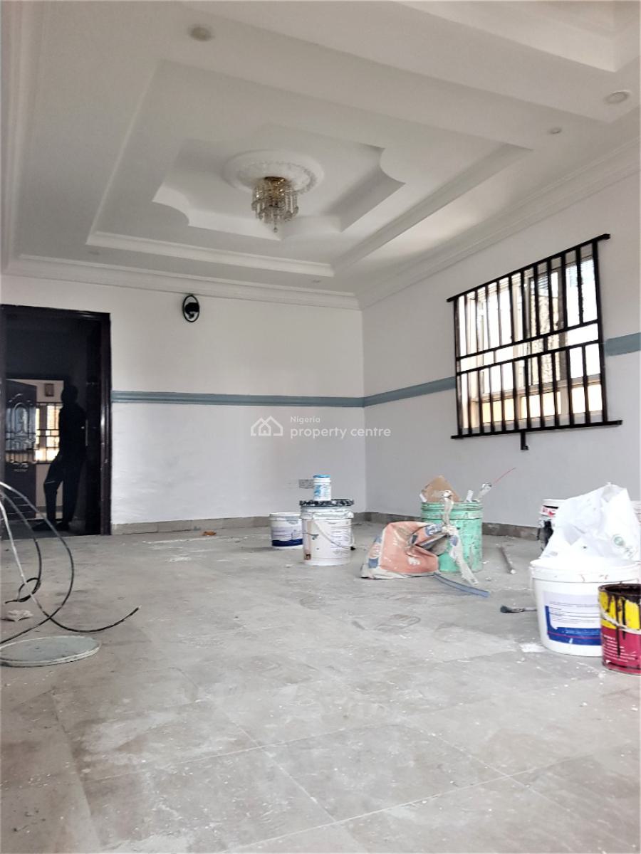 3 Bedroom Flat in a Serene Neighbourhood - Upstairs, Lekki Right Hand Side, Lekki, Lagos, Flat / Apartment for Rent