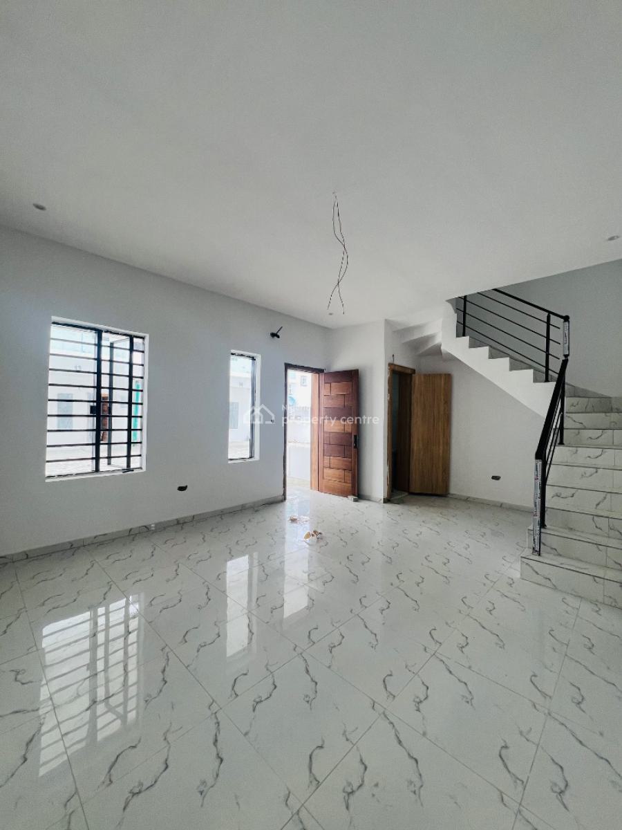 Units of 4 Bedroom Terrace Duplex, Orchid Road, Lekki, Lagos, Terraced Duplex for Sale