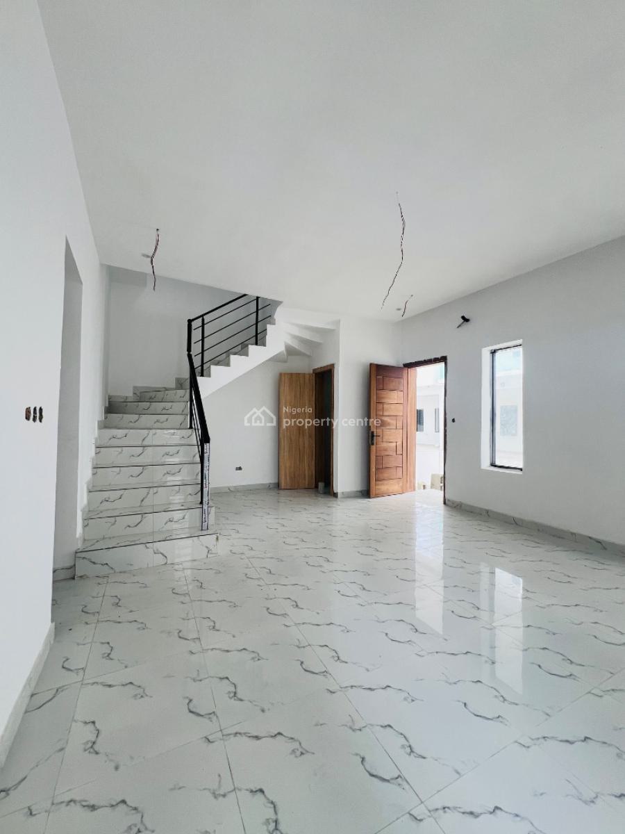 Units of 4 Bedroom Terrace Duplex, Orchid Road, Lekki, Lagos, Terraced Duplex for Sale