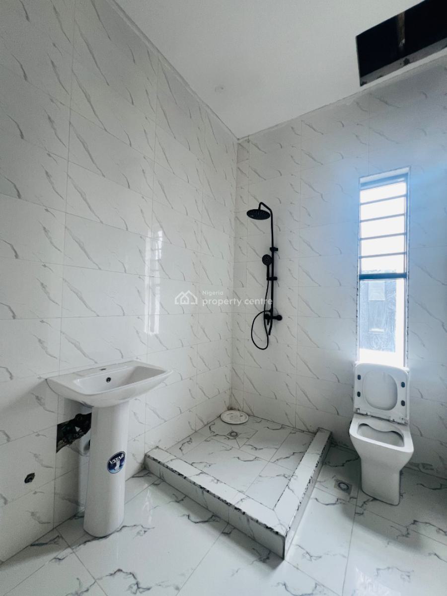 Units of 4 Bedroom Terrace Duplex, Orchid Road, Lekki, Lagos, Terraced Duplex for Sale
