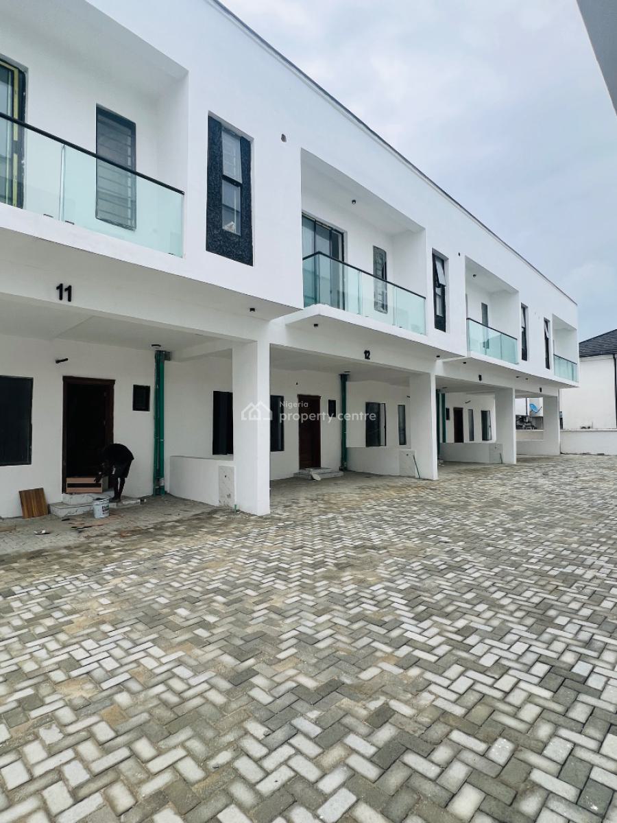 Units of 4 Bedroom Terrace Duplex, Orchid Road, Lekki, Lagos, Terraced Duplex for Sale