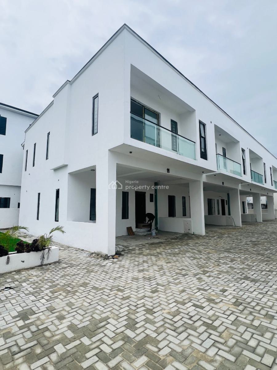 Units of 4 Bedroom Terrace Duplex, Orchid Road, Lekki, Lagos, Terraced Duplex for Sale