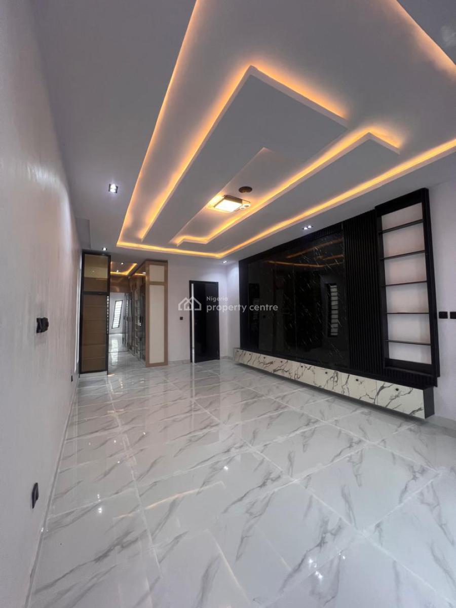 Newly Built Luxurious 5 Bedroom Fully Detached Duplex with Bq, Megamound Estate, Lekki, Lagos, Detached Duplex for Sale