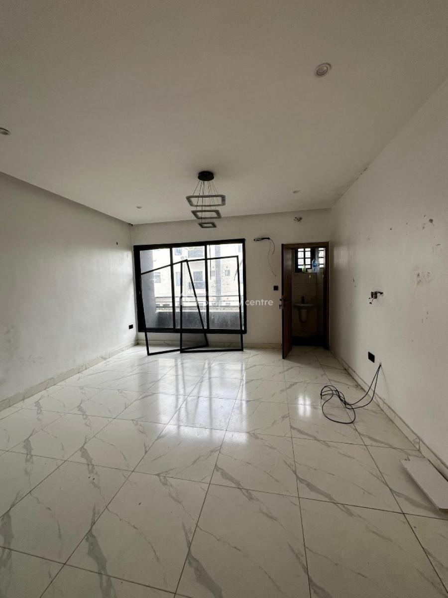 Unfurnished 2 Bedroom Apartment with Swimming Pool, Ologolo, Lekki, Lagos, Flat / Apartment for Sale