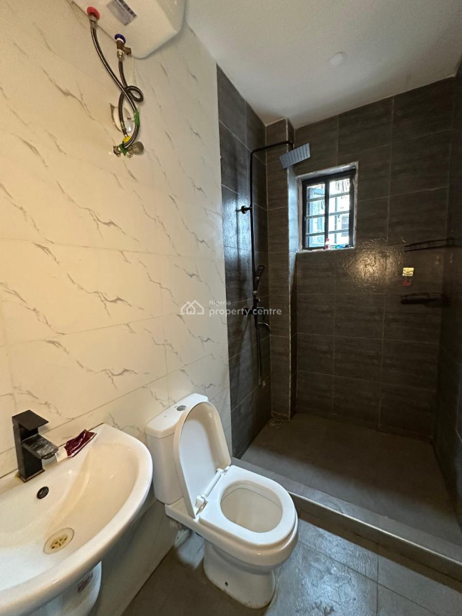 Unfurnished 2 Bedroom Apartment with Swimming Pool, Ologolo, Lekki, Lagos, Flat / Apartment for Sale