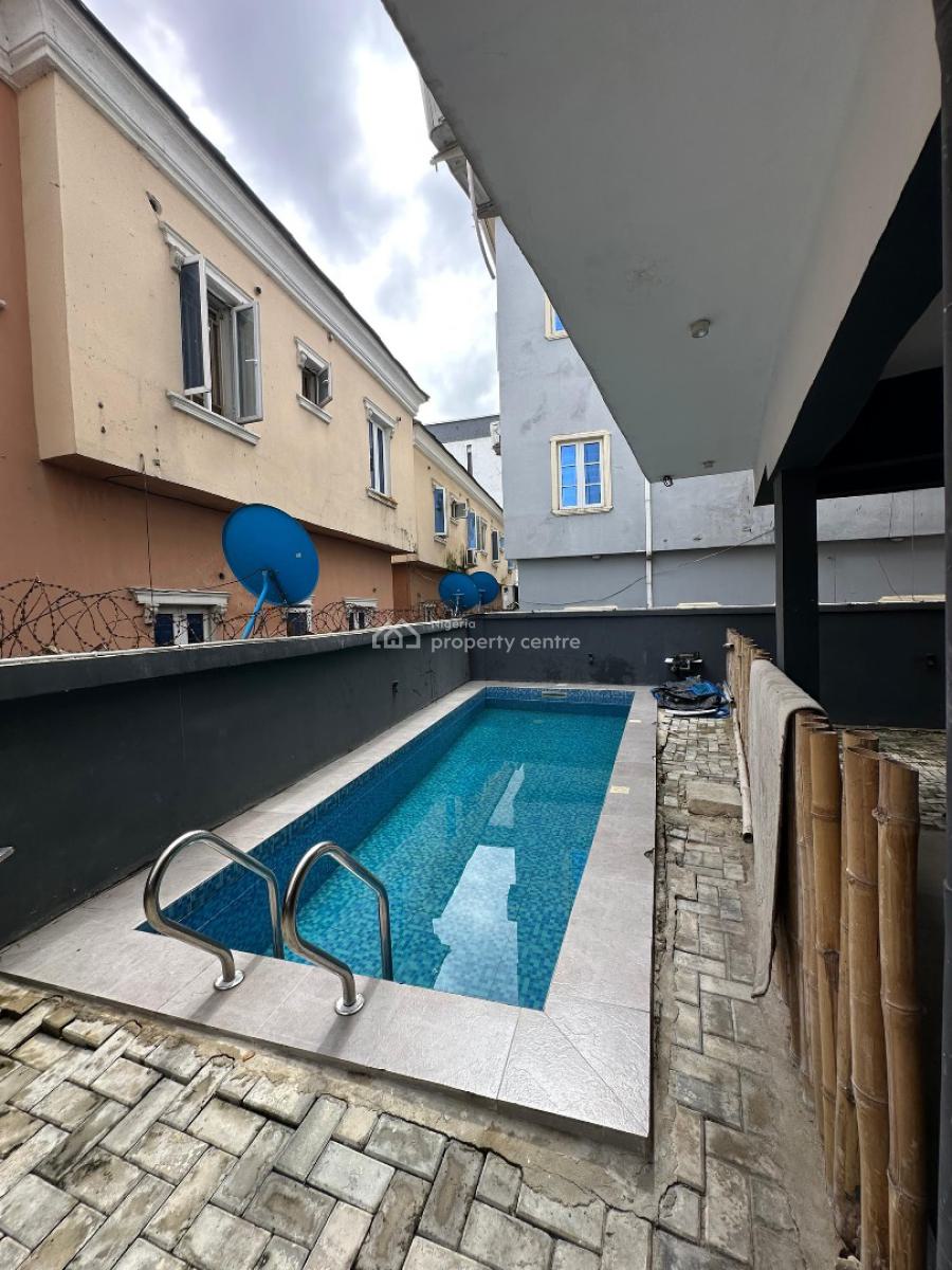 Unfurnished 2 Bedroom Apartment with Swimming Pool, Ologolo, Lekki, Lagos, Flat / Apartment for Sale